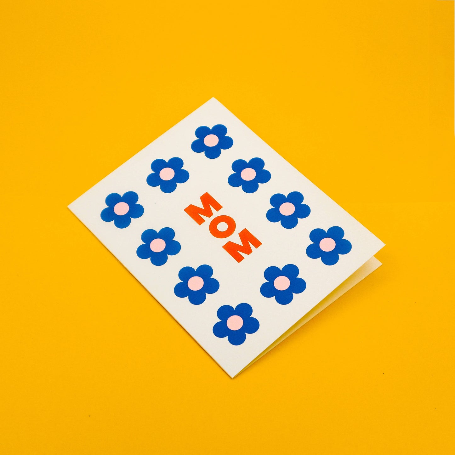 paper&stuff | Floral Mother's Day Greeting Card