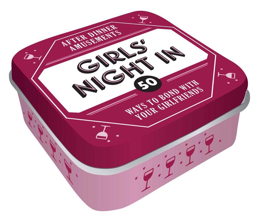 Chronicle Books | After Dinner Amusements: Girls Night In