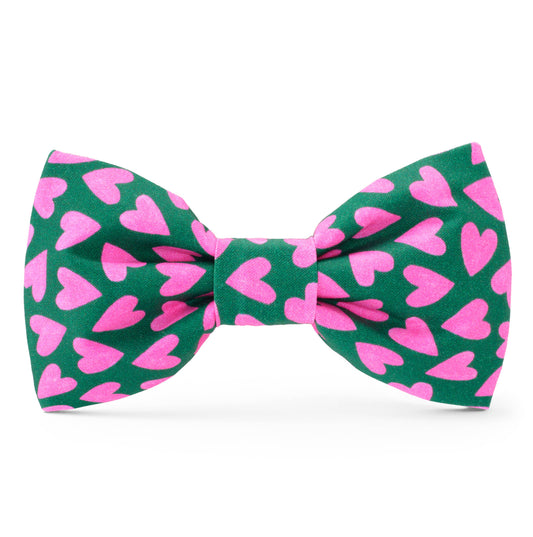The Foggy Dog | Lovestruck Valentine's Day Dog Bow Tie