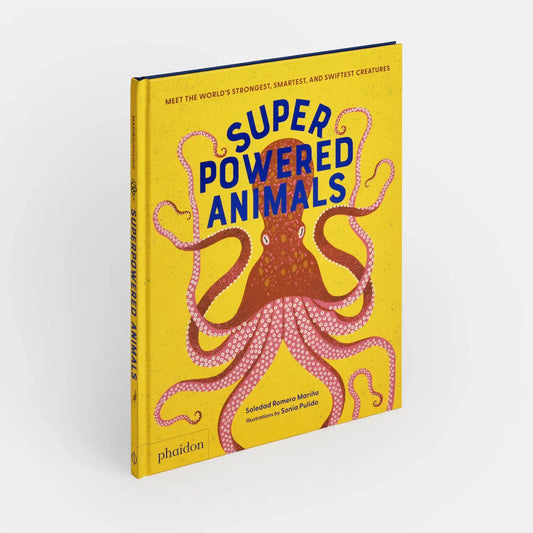 Superpowered Animals: Strongest, Smartest, Swiftest