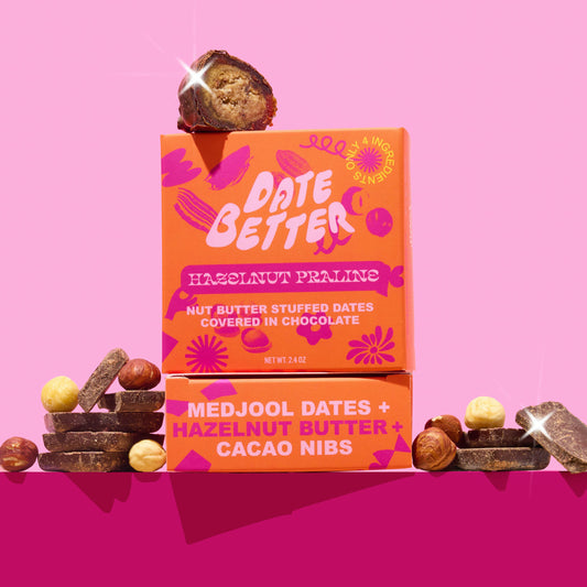 date better hazelnut praline