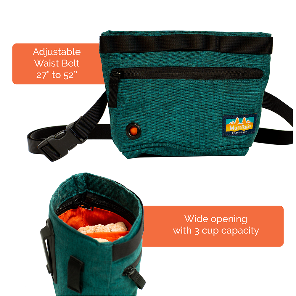 Mutt Ruck | Penny Changer Treat Pouch | Multiple Colors