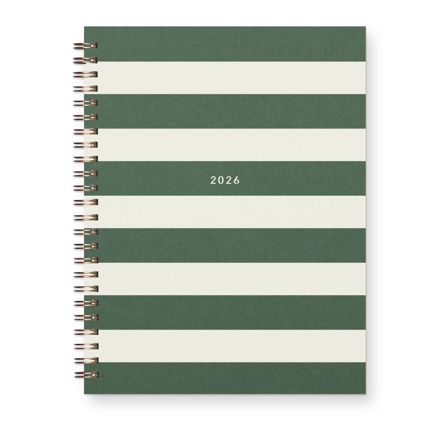 Ruff House | 2026 Striped Dated Planner : Calendar Year