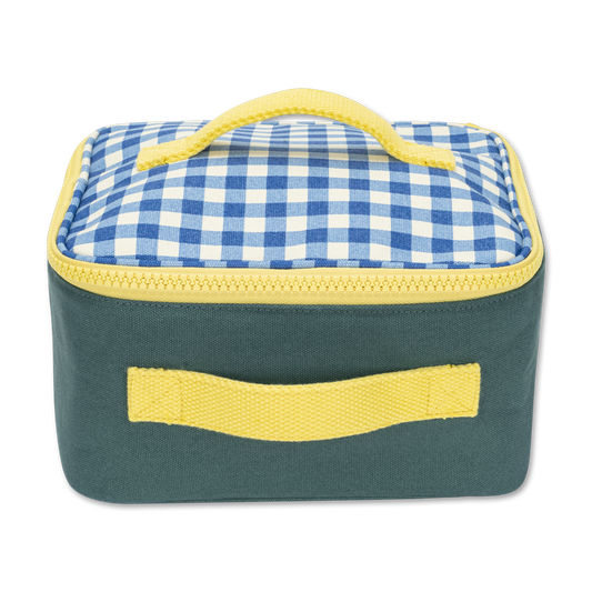 Square Lunch - Gingham Blue