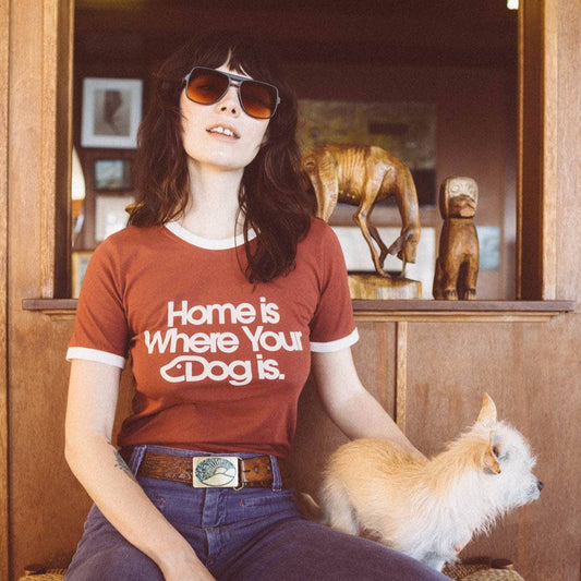 Home is Where Your Dog is | Graphic T-shirt