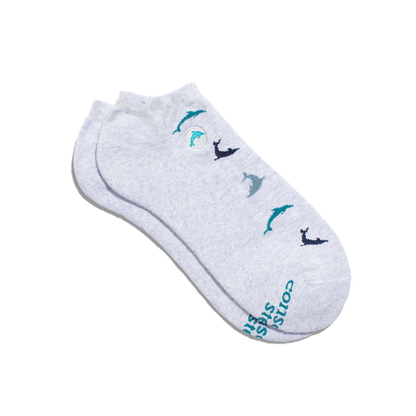 Conscious Step - Ankle Socks that Protect Dolphins | Ocean Gifts