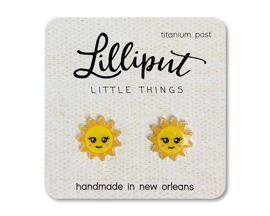 Lilliput Little Things | Happy Sunshine Earrings