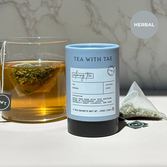 Tea With Tae | Calming Tea Herbal Rest