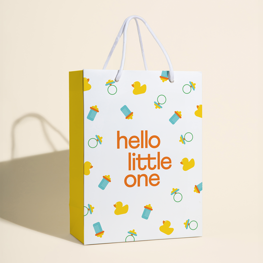 Hello Little One New Baby Gift Bag