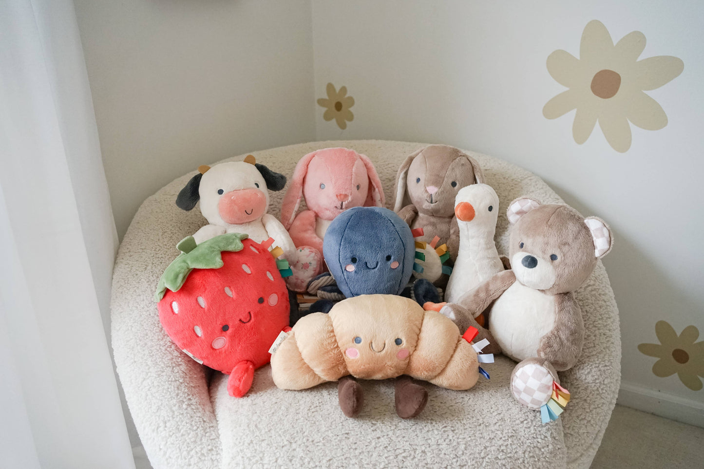Itzy Ritzy | Goose Sweetie Snuggles™ Plush