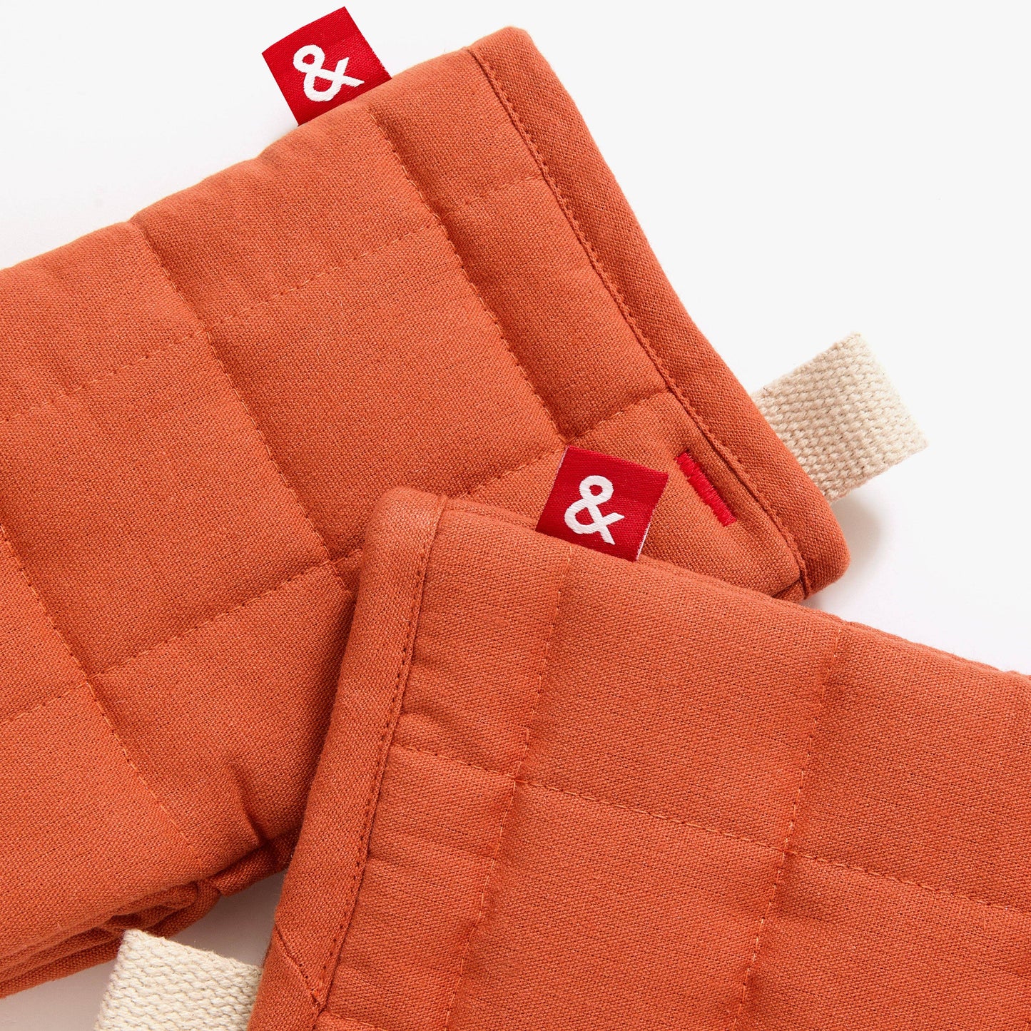 Hedley & Bennett | The Oven Mitts - Paprika Red