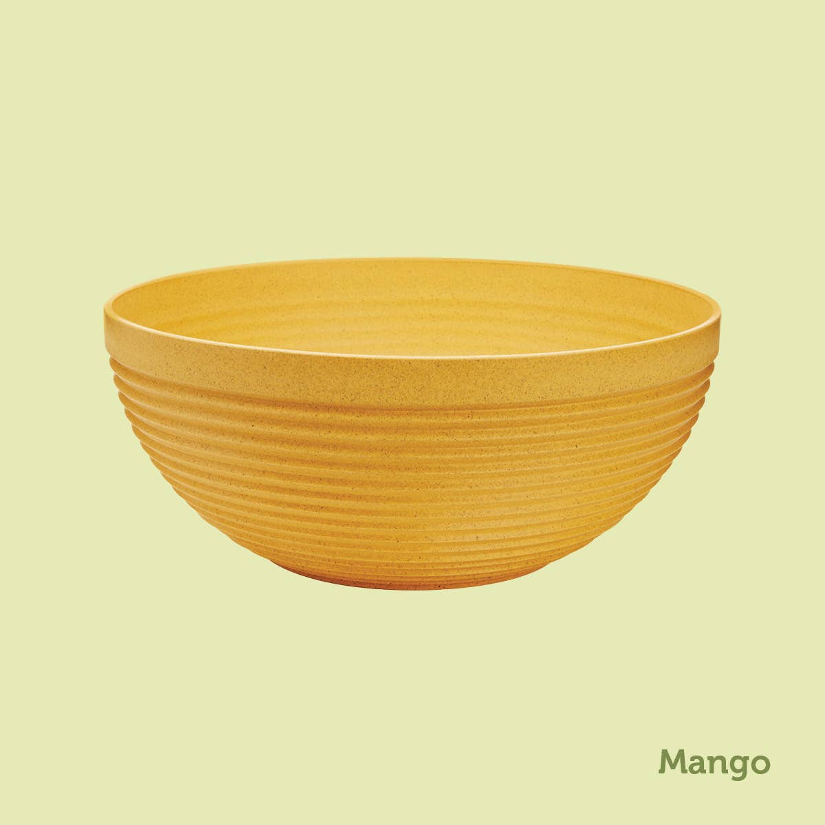 Recycled Maple Wood Serving Bowl