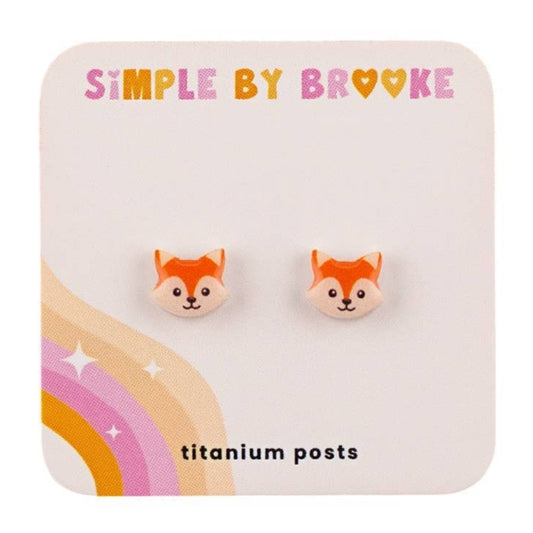 Fox Earrings