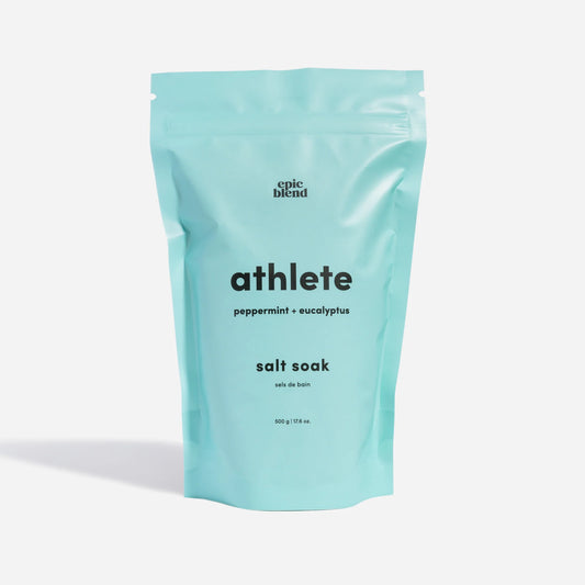 Epic Blend | Athlete Relax Bath Salt Soak