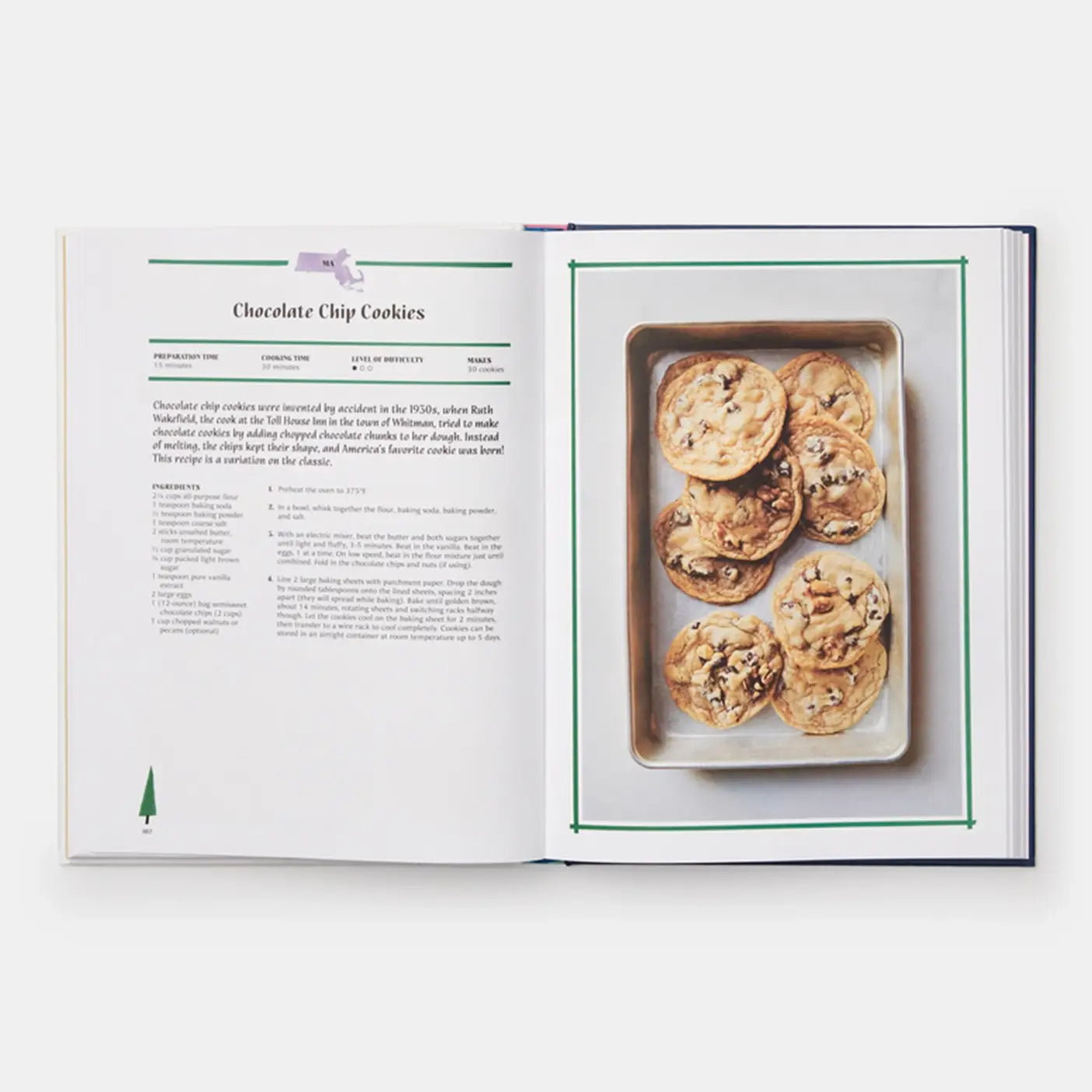 Phaidon | United Tastes Of America: Atlas & Recipes From Every State by Gabrielle Langholtz