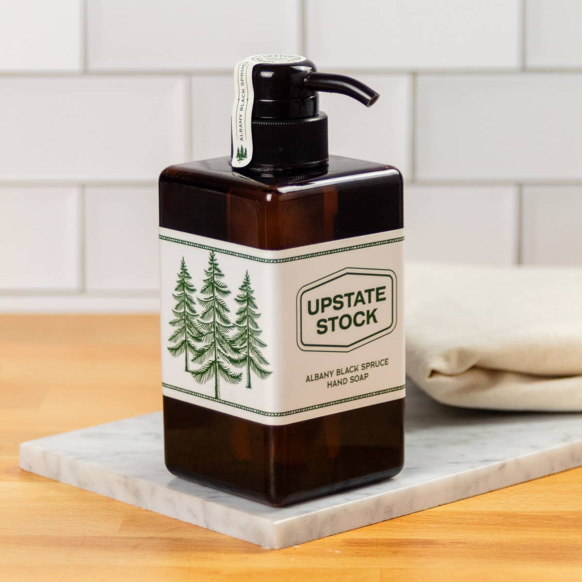 Upstate Stock | Albany Black Spruce | Hand Soap