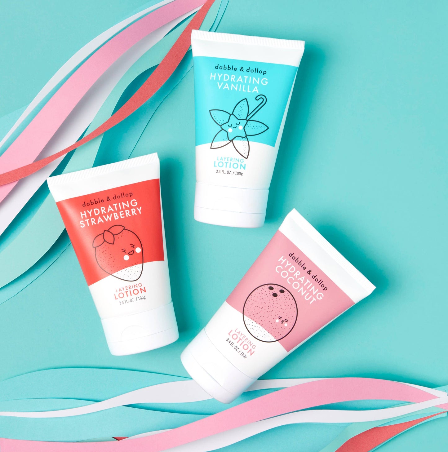 Dabble & Dollop | Layering Lotions | Set of 3