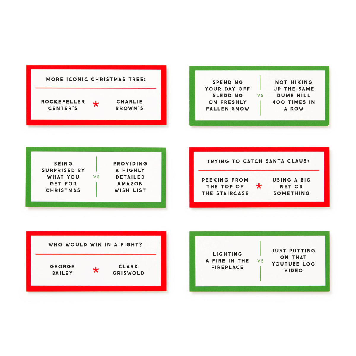 Chronicle Books | Brass Monkey | Debatable Holiday Edition Social Game