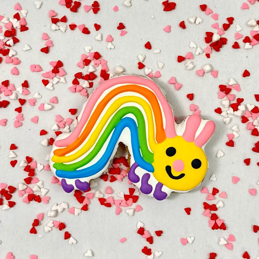 Lucky Biscuit Pet Bakery - Colorful Caterpillar 