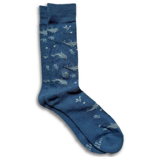 Conscious Step | Socks that Protect Dolphins