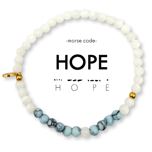 Morse Code Bracelet | Hope