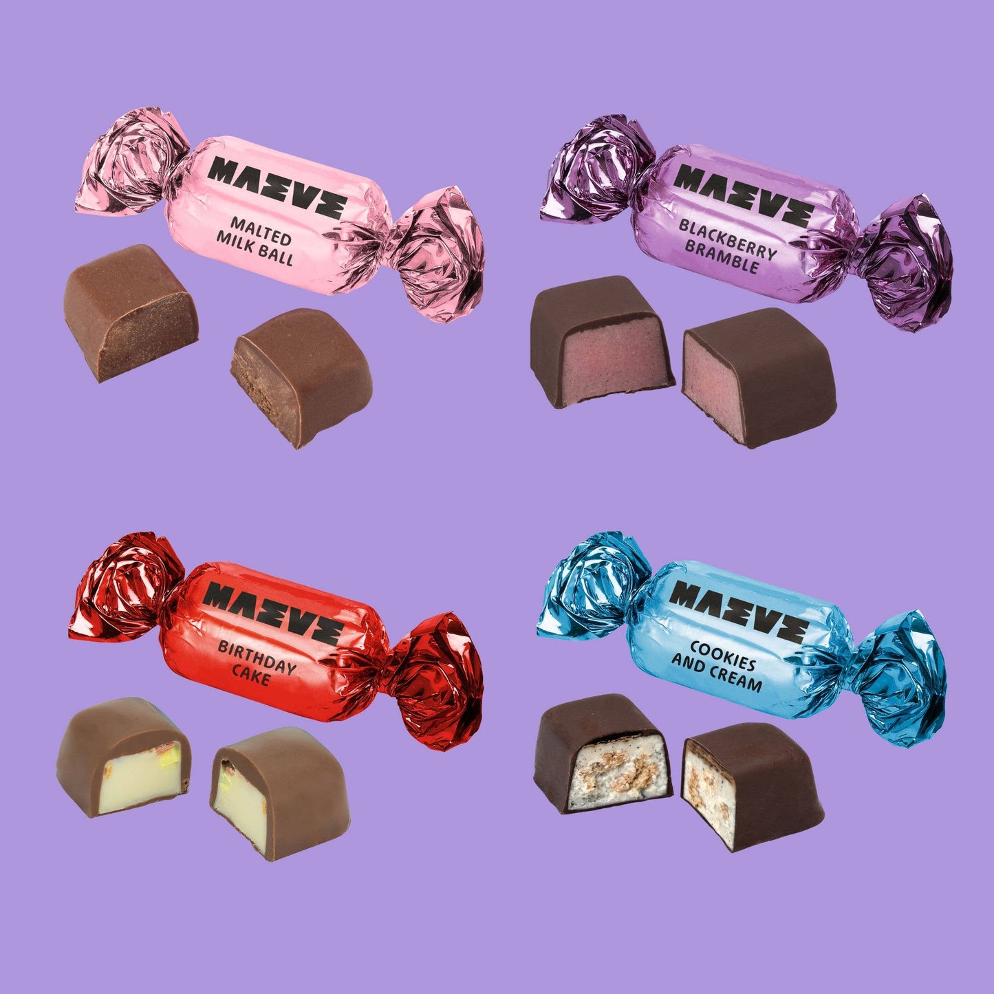 Seattle Chocolate Presents Maeve | Valentine's Bonbons of Desire Bonbon Box