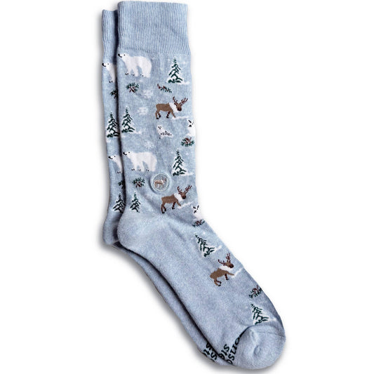 Conscious Step | Socks that Protect Arctic Animals