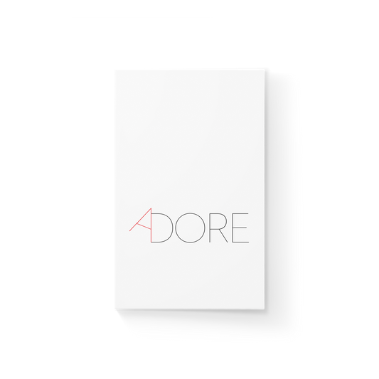 Adore Gladstone Folded Card