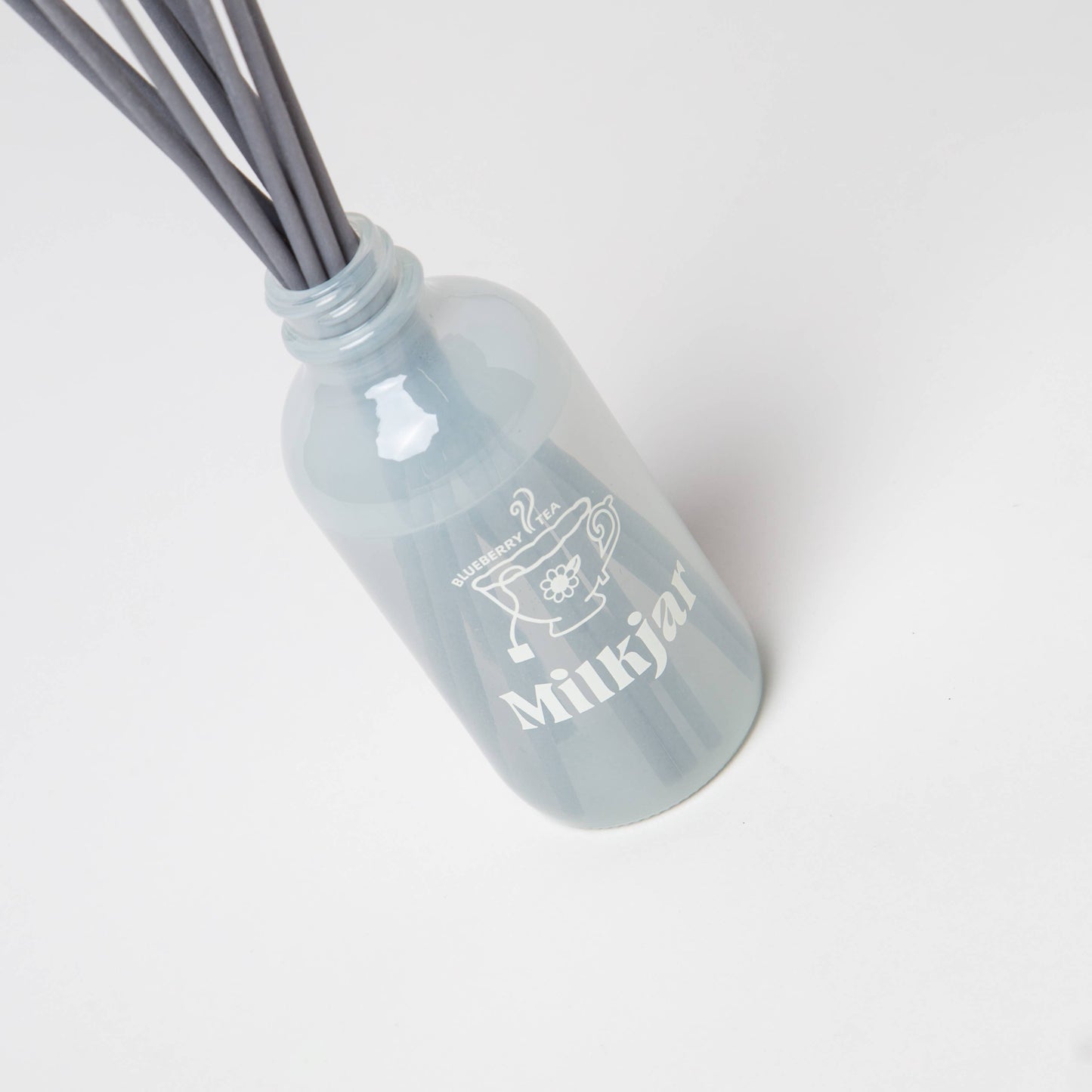 Milk Jar Candle Co | Blueberry Tea - Blueberry, Amber & Vanilla 4oz Reed Diffuser