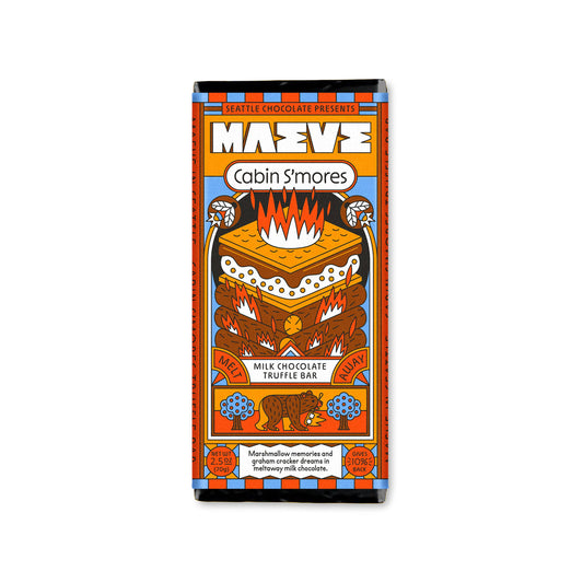 Cabin S'mores (Campers' S'mores) Truffle Bar