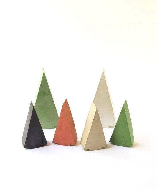 Cedar & Stone Garden | Concrete Modern Christmas Tree