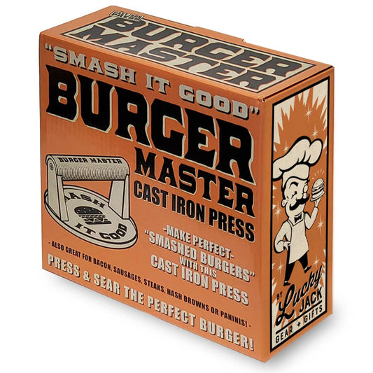 Lucky Jack Burger Master | Smash Burger Grill Press