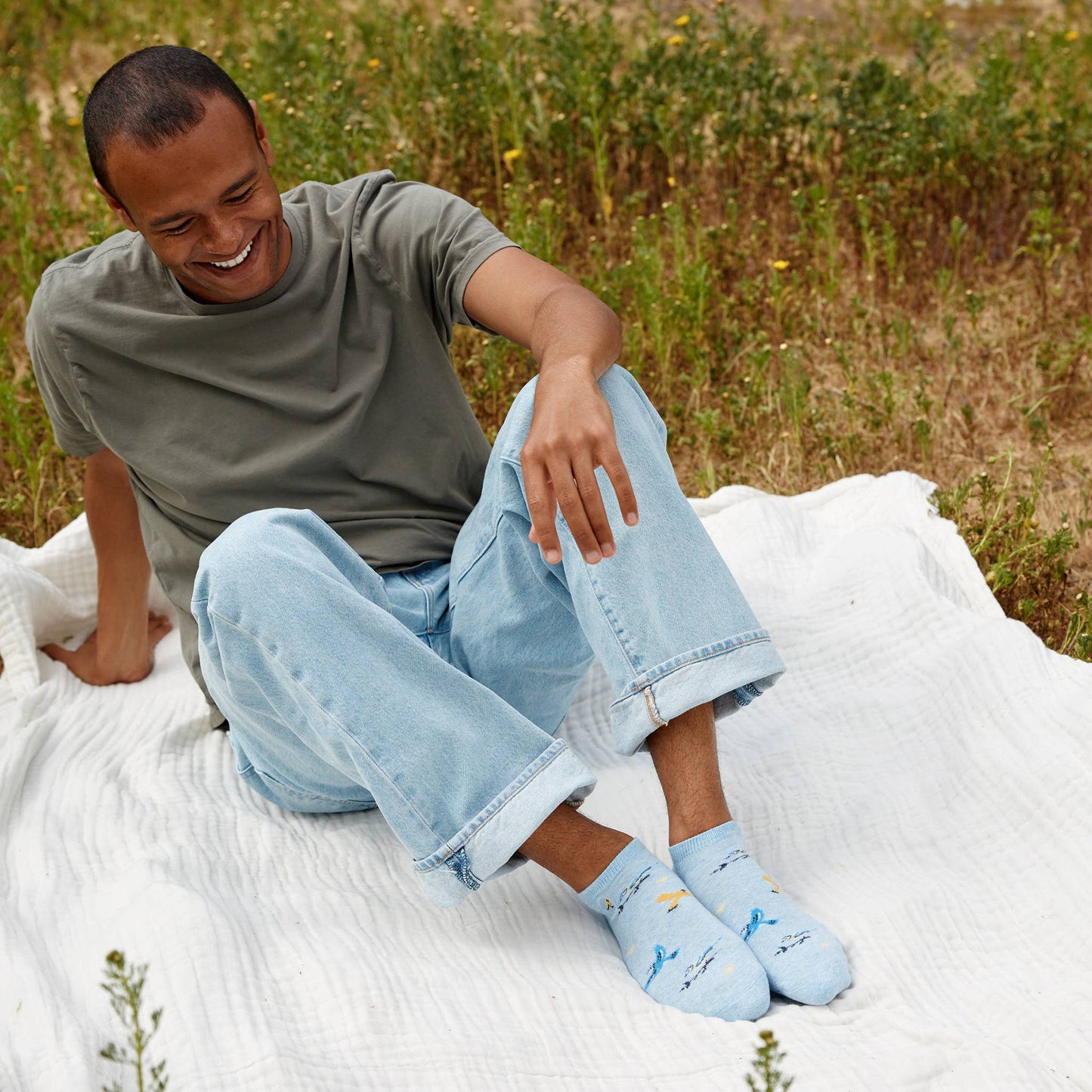Conscious Step - Ankle Socks that Protect Songbirds | Gifts for Nature Lovers