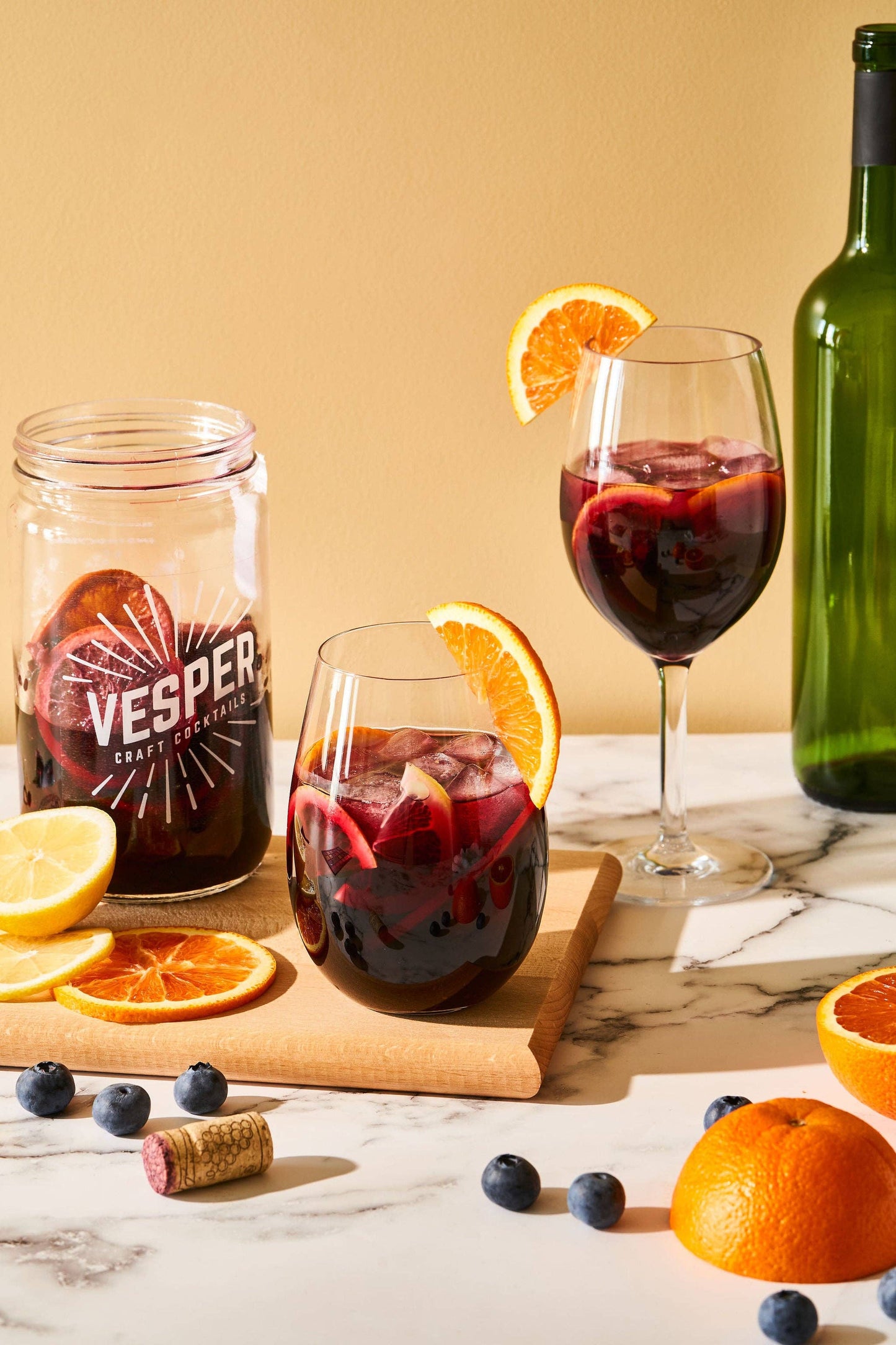32 oz Craft Cocktail Kit/Mix - Red Velvet Sangria