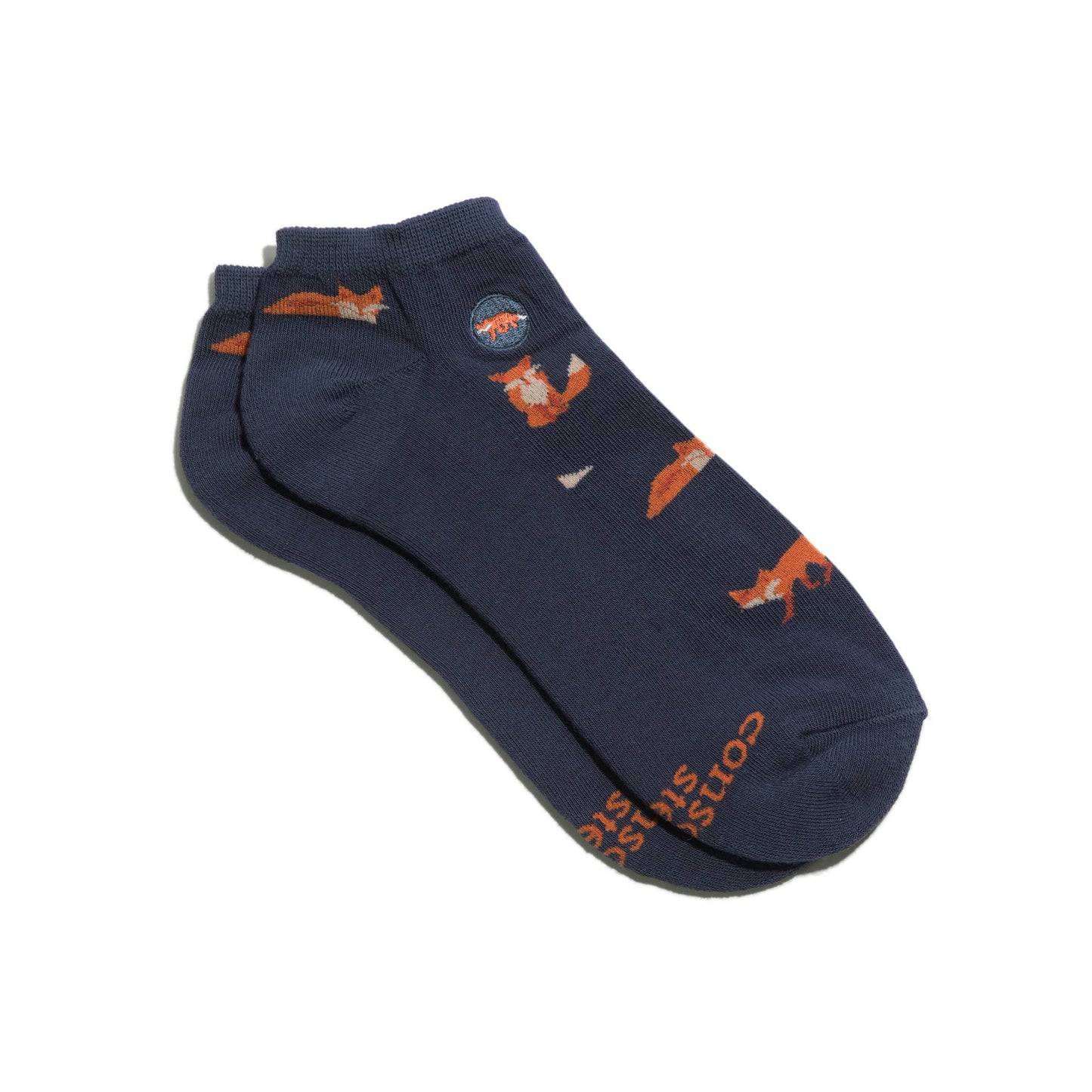 Conscious Step - Ankle Socks that Protect Foxes | Gifts for Nature Lovers