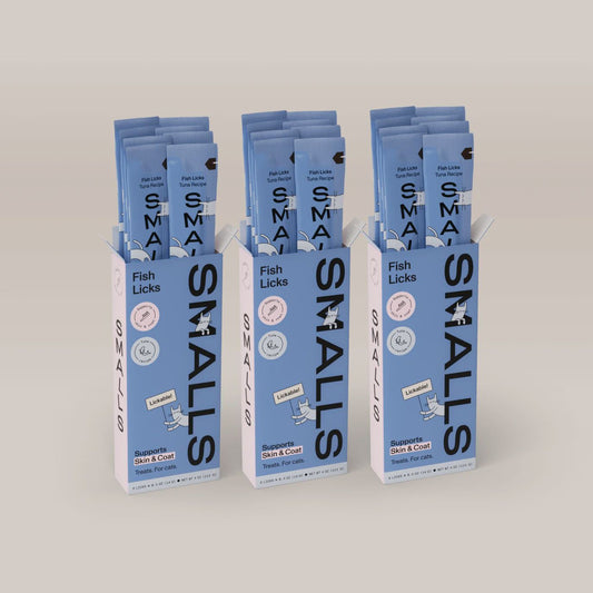 Smalls | Fish Licks for Cats