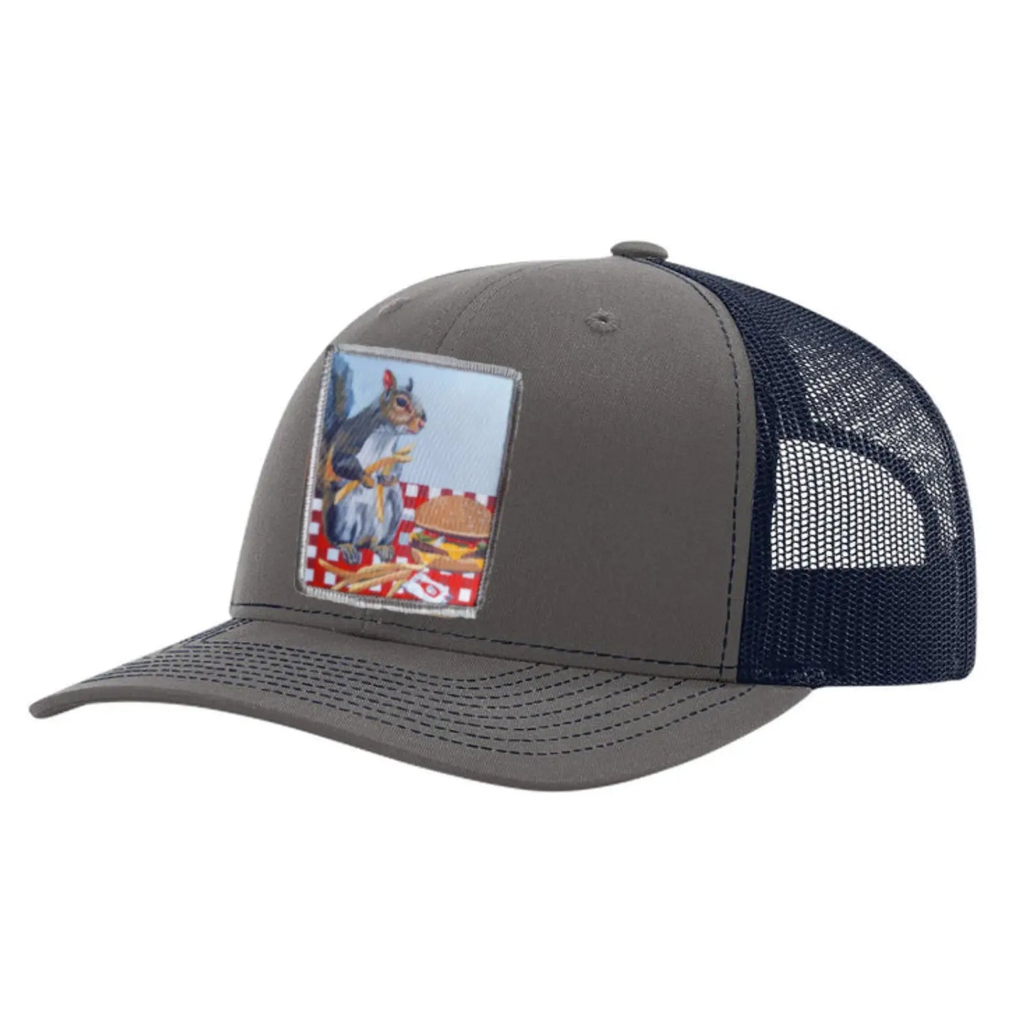 flyn_charcoalnavysquirrelburgertruckerhat