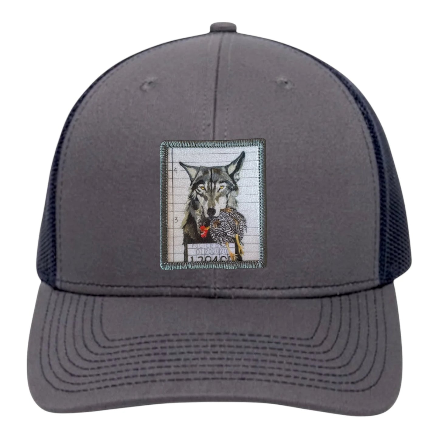 flyn wolf trucker hat