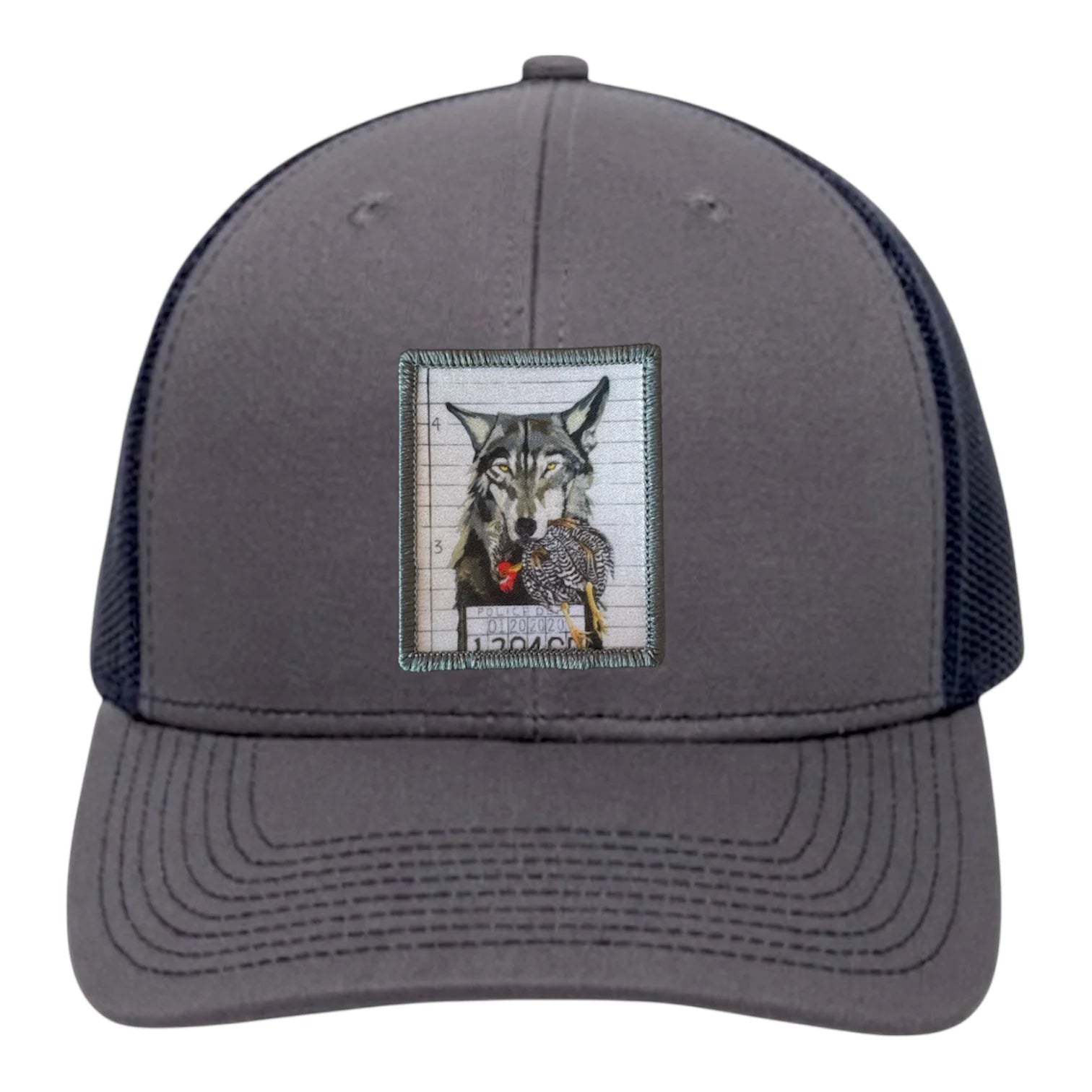 flyn wolf trucker hat