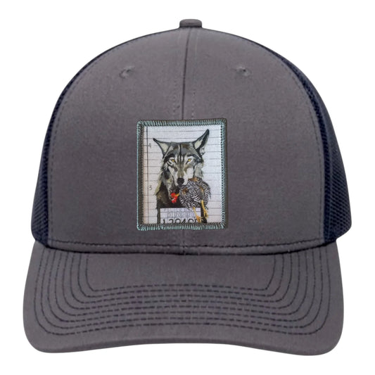 flyn wolf trucker hat