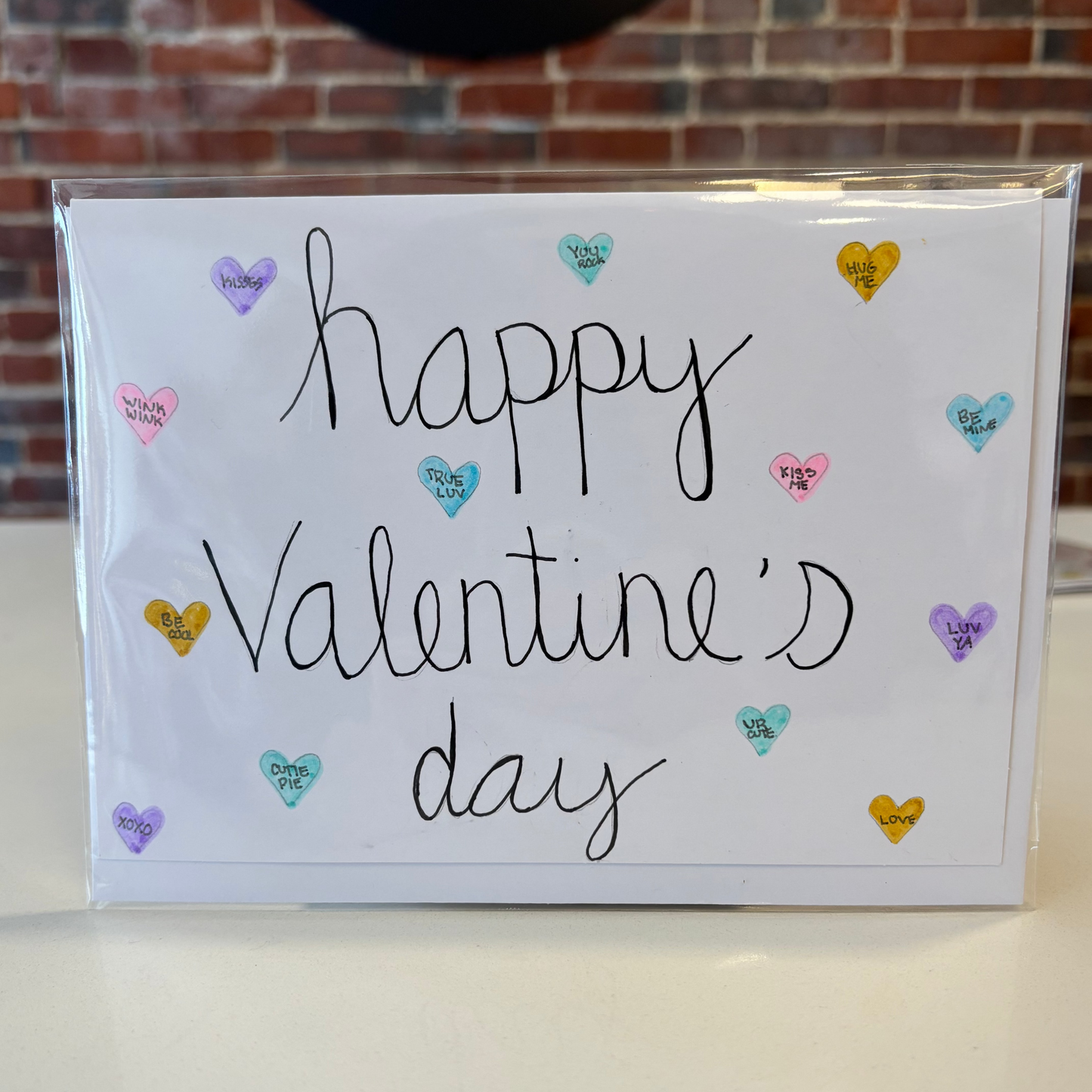 happy vday card