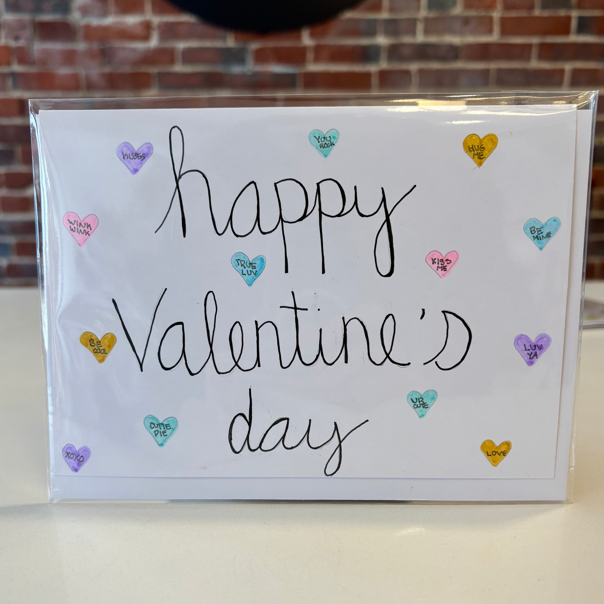 happy vday card