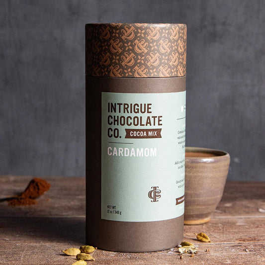 intrigue chocolate cocoa mix cardamom
