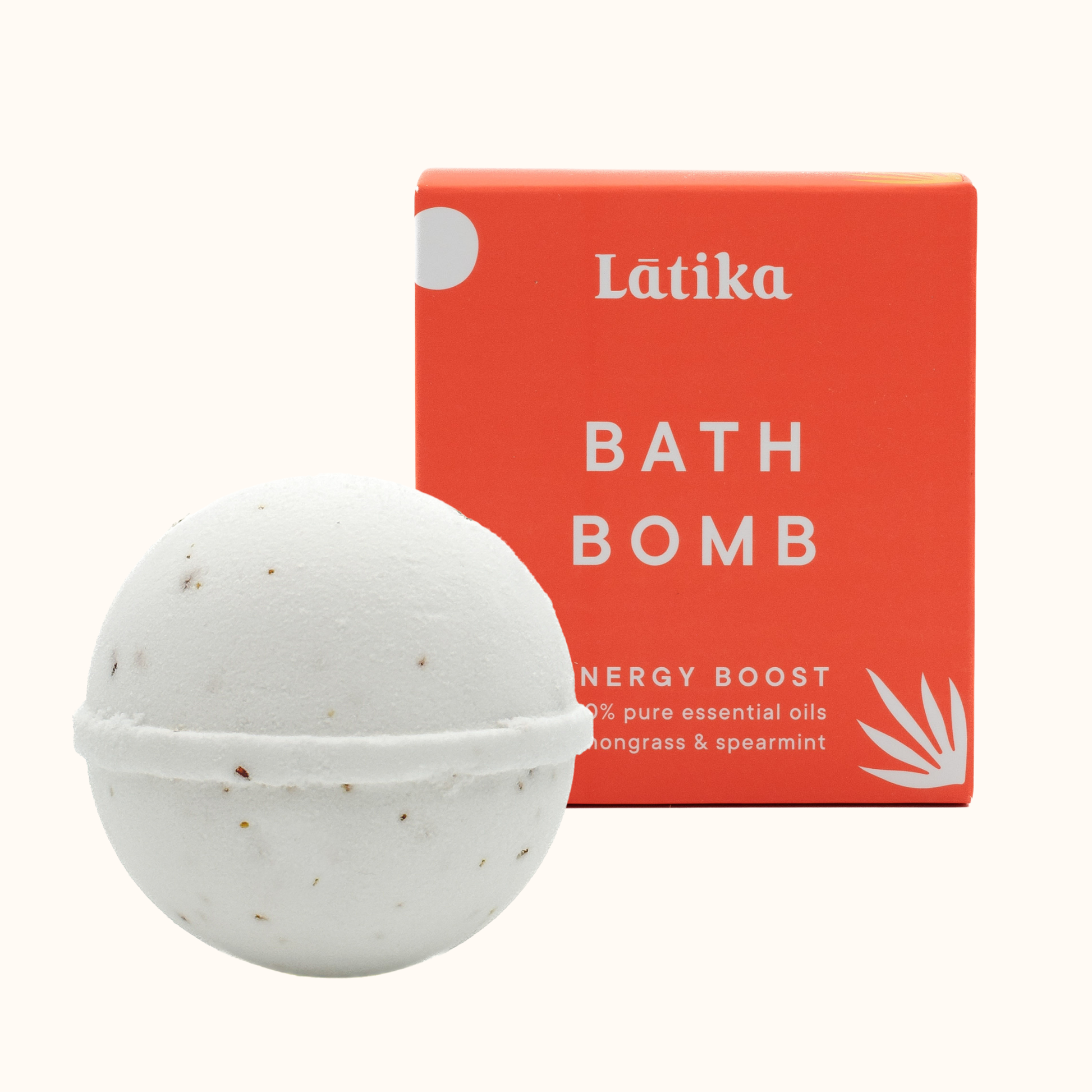latika energy boost bath bomb