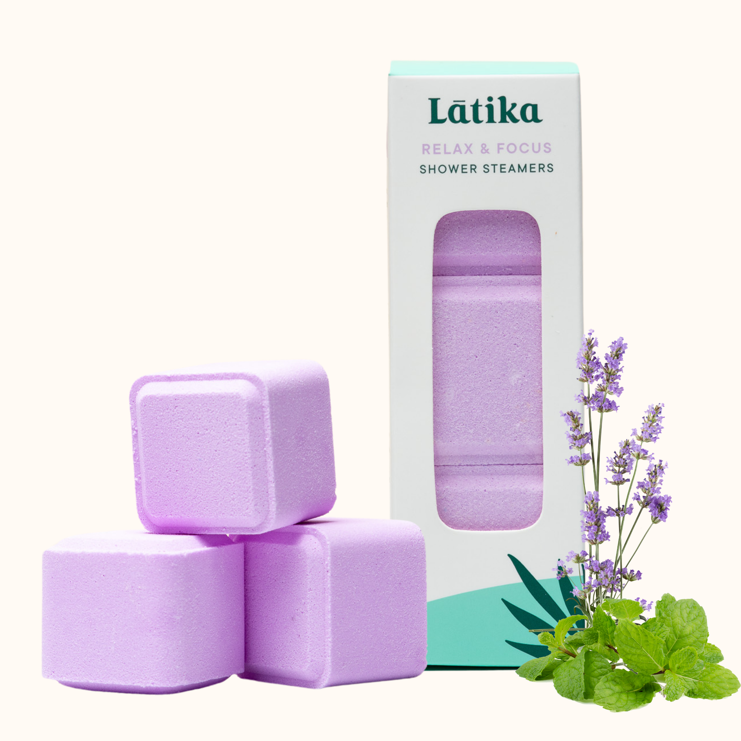 latika shower steamer