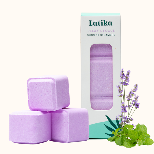latika shower steamer