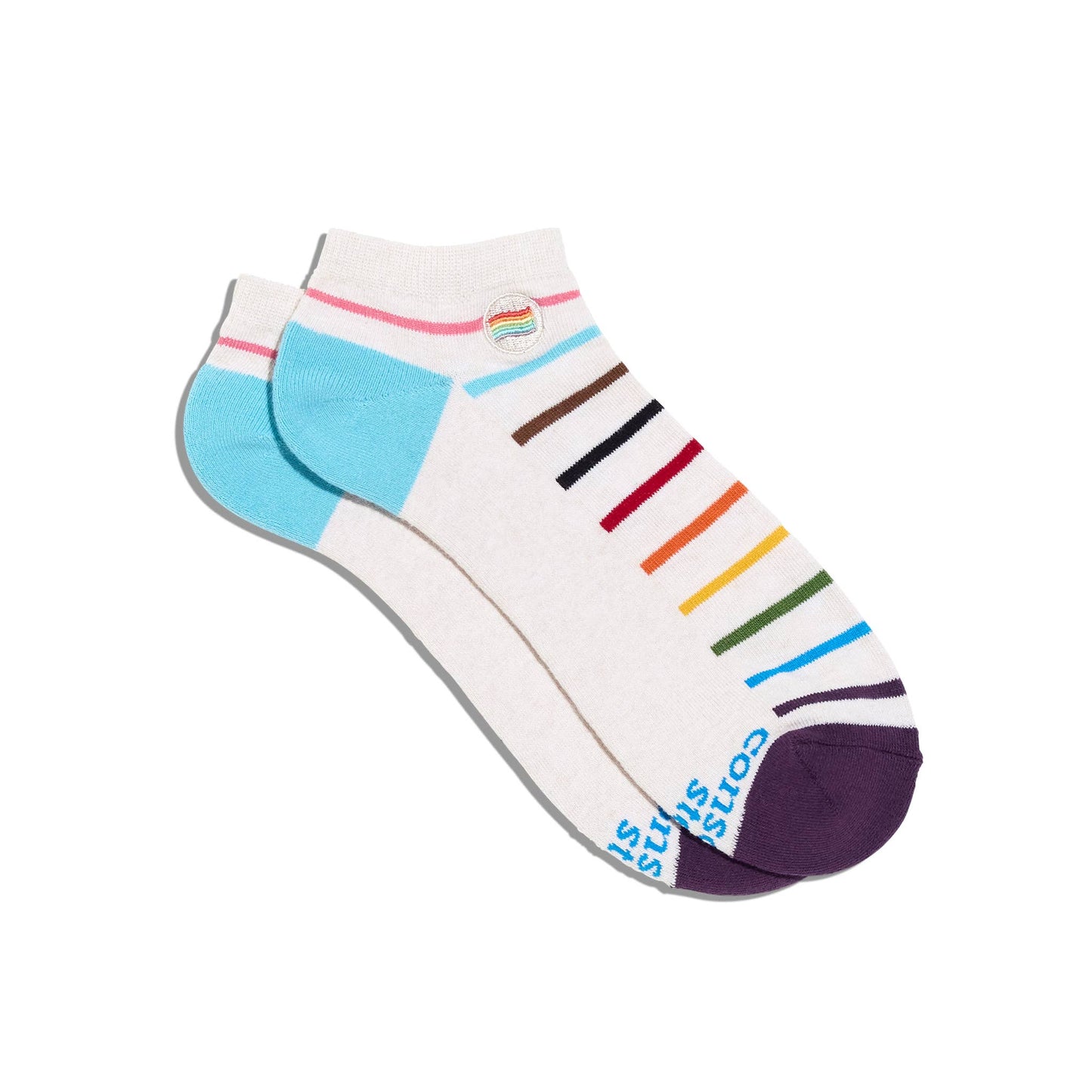 lgbt ankle sock
