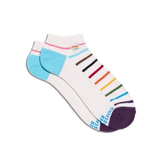 lgbt ankle sock