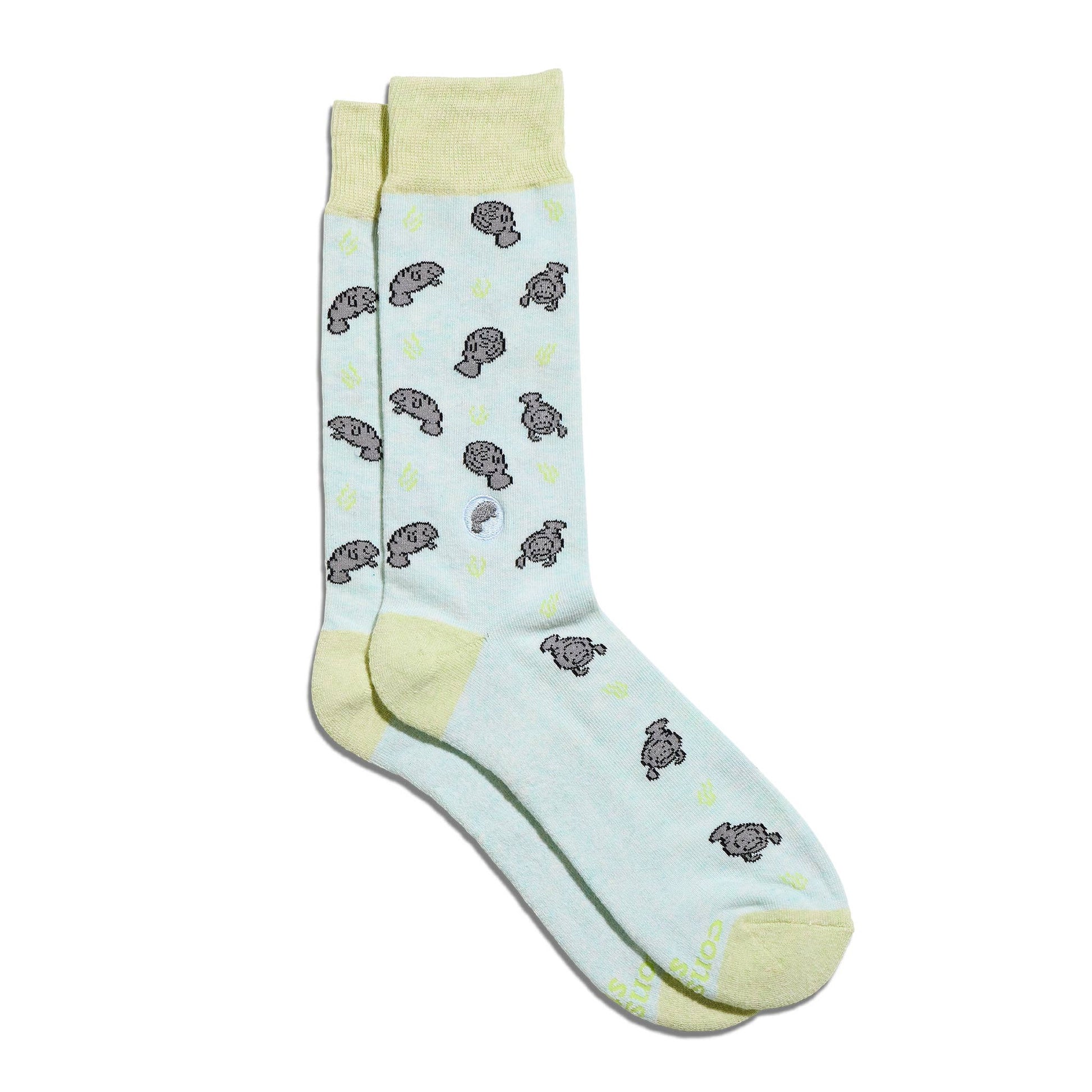 manatee crew socks