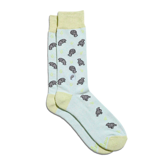 manatee crew socks